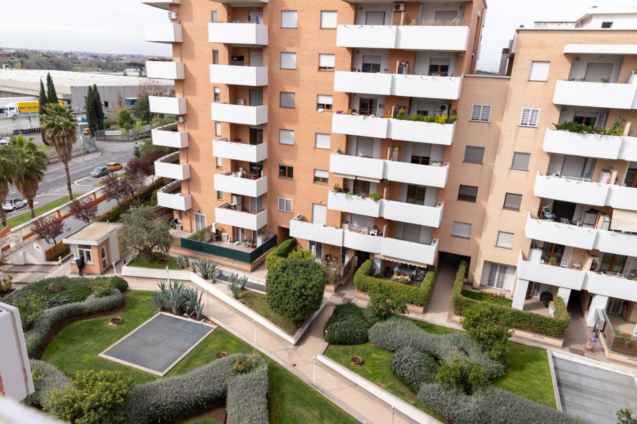 Loft Con Terrazzo - 3 Min Dalle Autostrade By FollowgreenhouseRoma Exterior foto