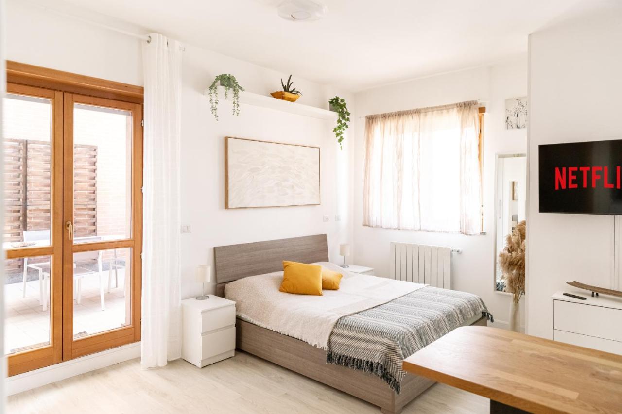 Loft Con Terrazzo - 3 Min Dalle Autostrade By FollowgreenhouseRoma Exterior foto